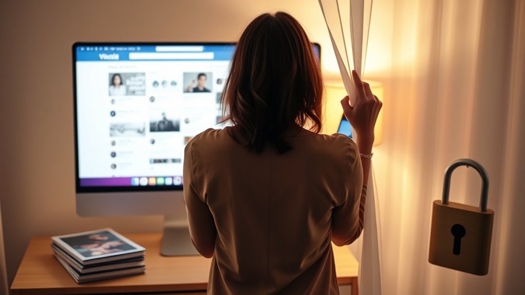 secure online personal boundaries