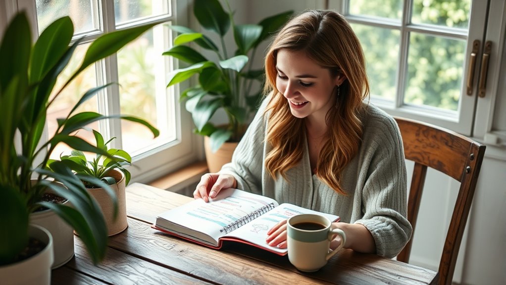 set goals for emotional healing