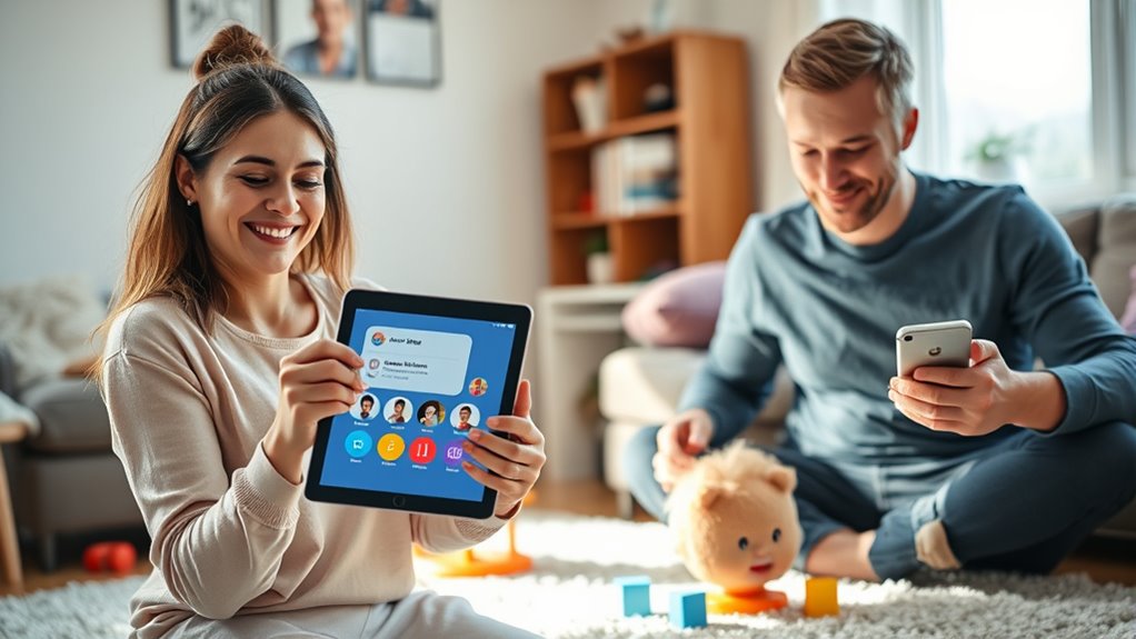 shared calendars enhance communication