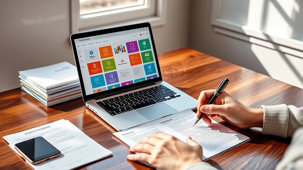 shared co parenting document platforms