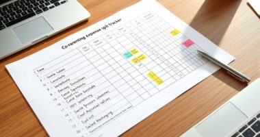 shared expense management tool
