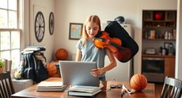 shared extracurricular scheduling coordination