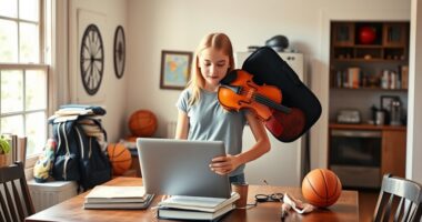 shared extracurricular scheduling coordination