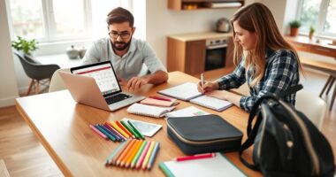 shared school schedule planning