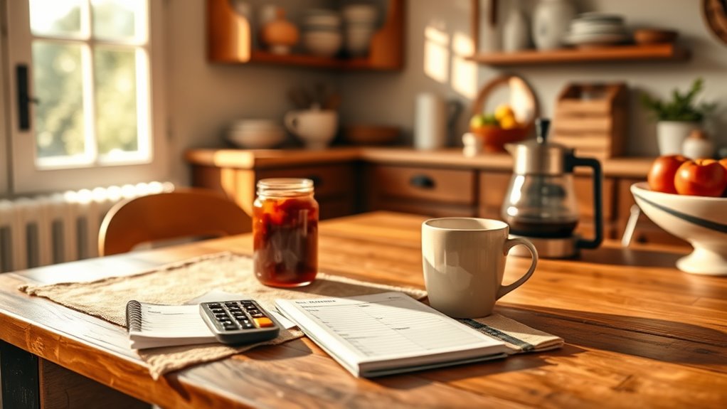 single income budget planning