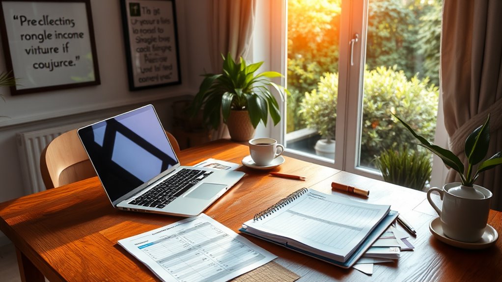 single income post divorce