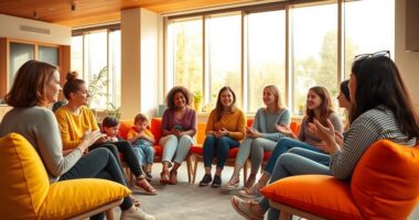 single parent support groups