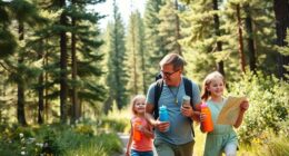 single parent travel safety