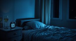 sleep struggles amidst divorce