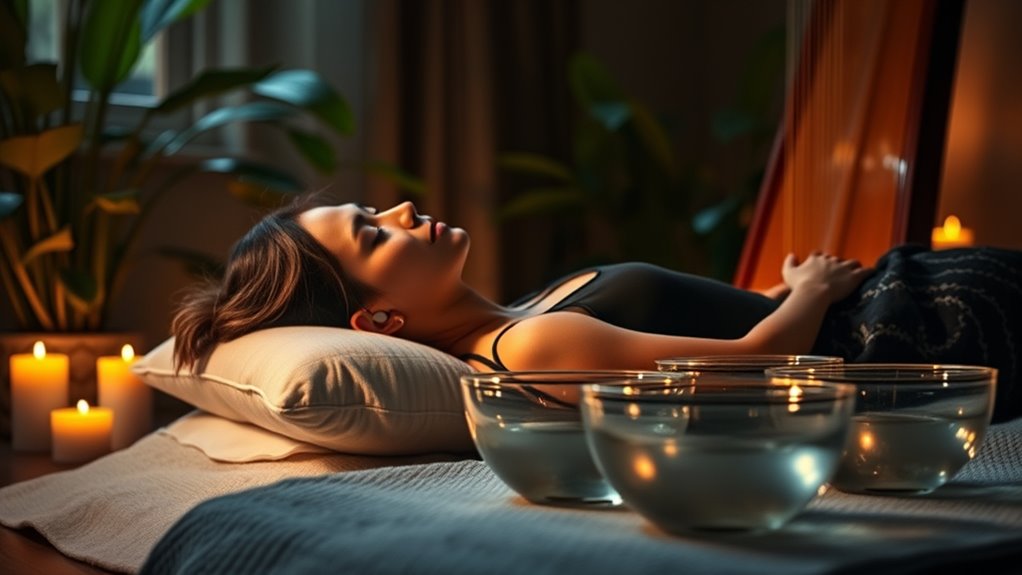 sound therapy promotes emotional healing