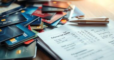 splitting credit card balances