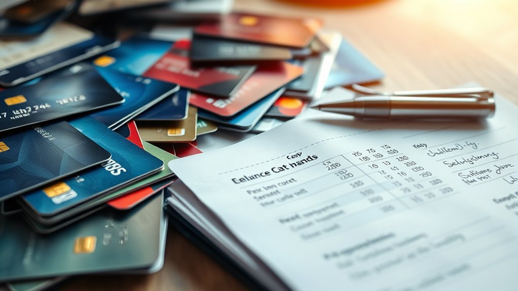splitting credit card balances