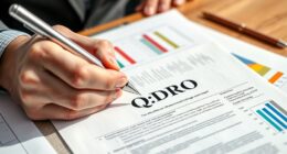 splitting retirement with qdro