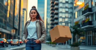 starting over in new city