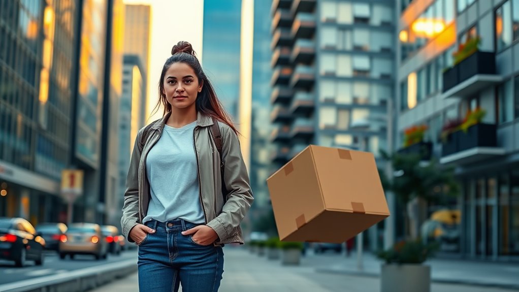 starting over in new city