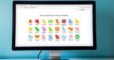 state court divorce resources