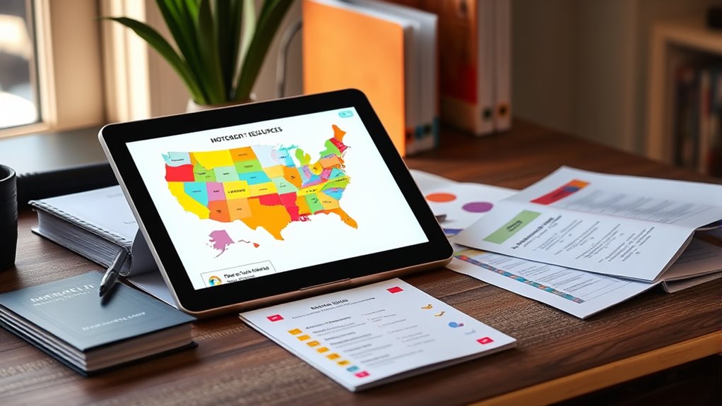 state specific divorce legal resources