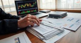 stock division tax timing