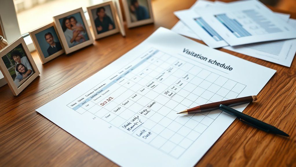 structured visitation plan essentials