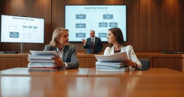 summary of divorce options