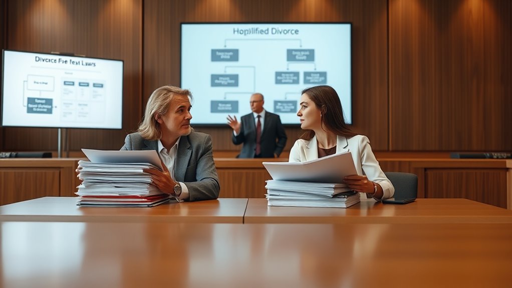 summary of divorce options