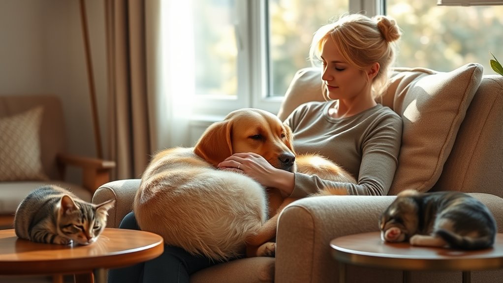 support animals promote emotional stability