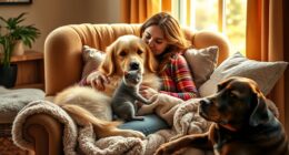 support animals provide comfort