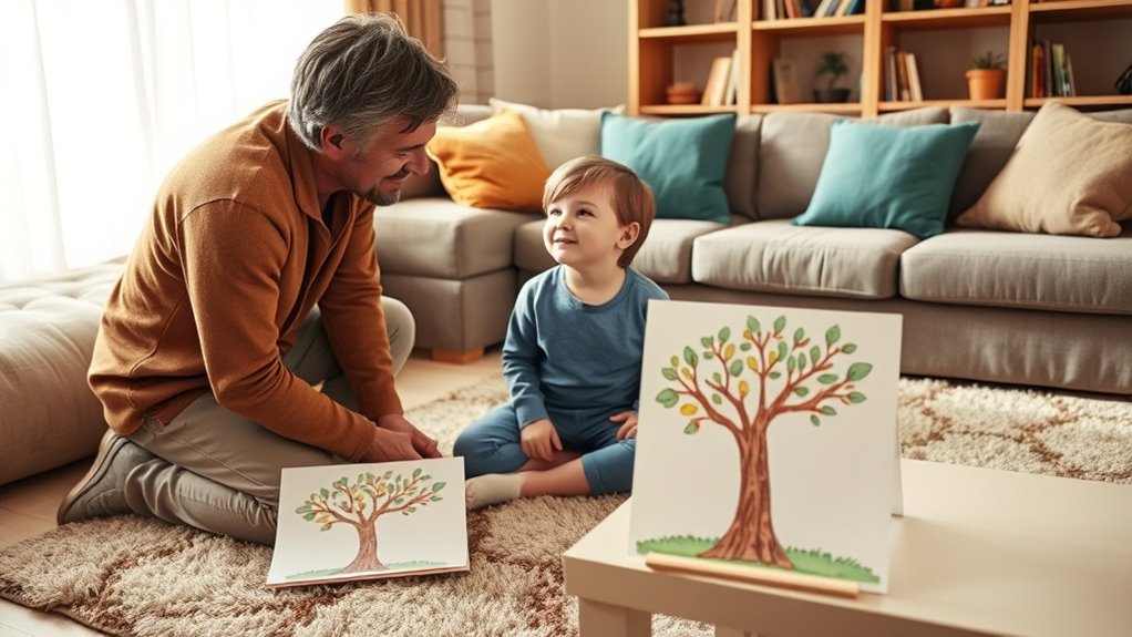 support children through divorce