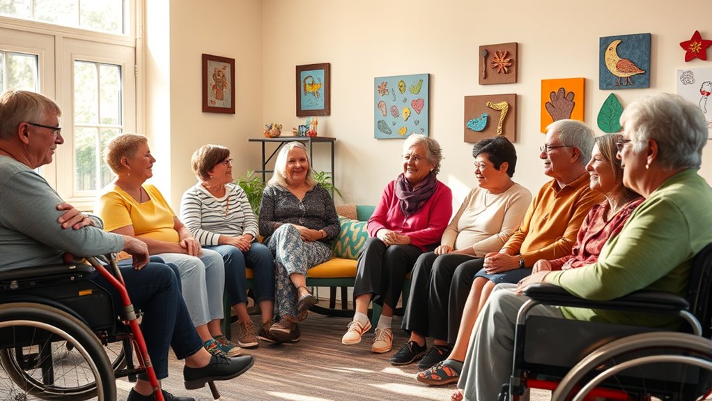 support coping community resilience