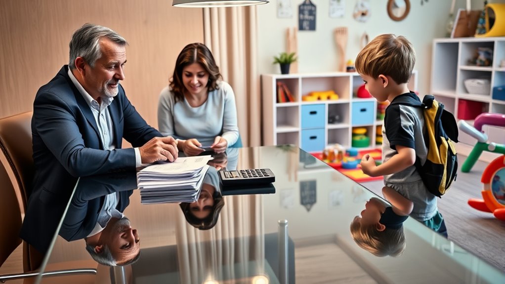 support distinctions in divorce