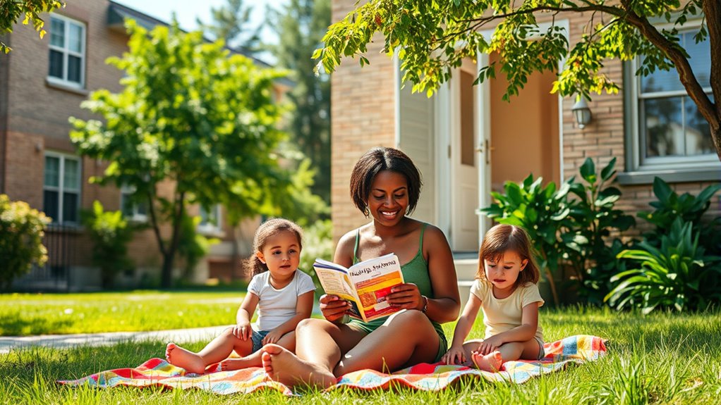 support for single parents