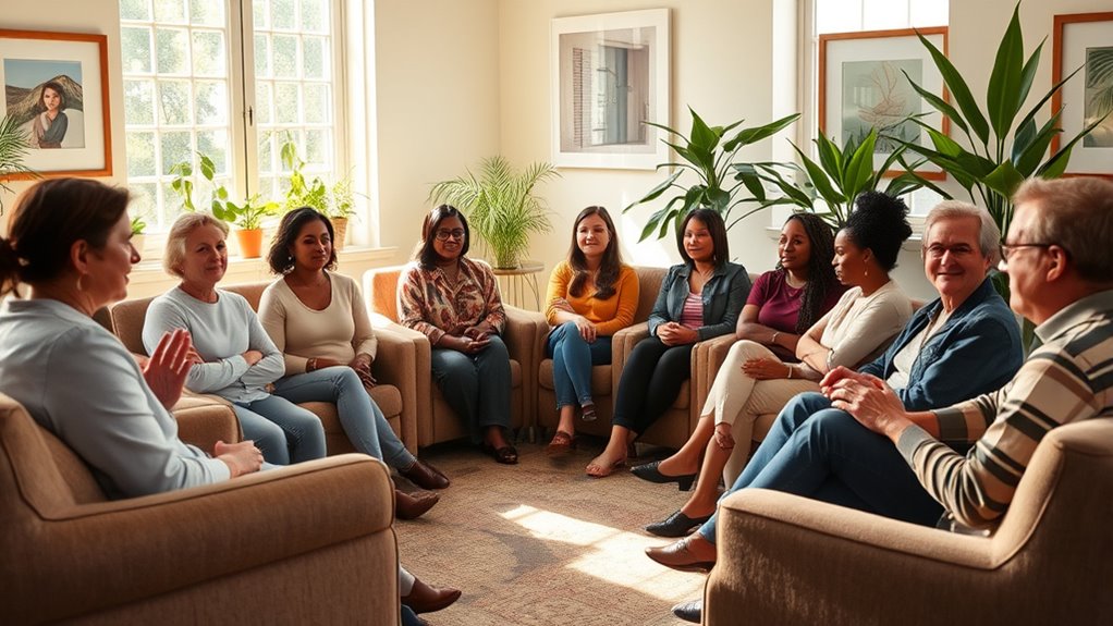 support groups foster emotional resilience