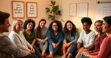 support groups provide emotional relief