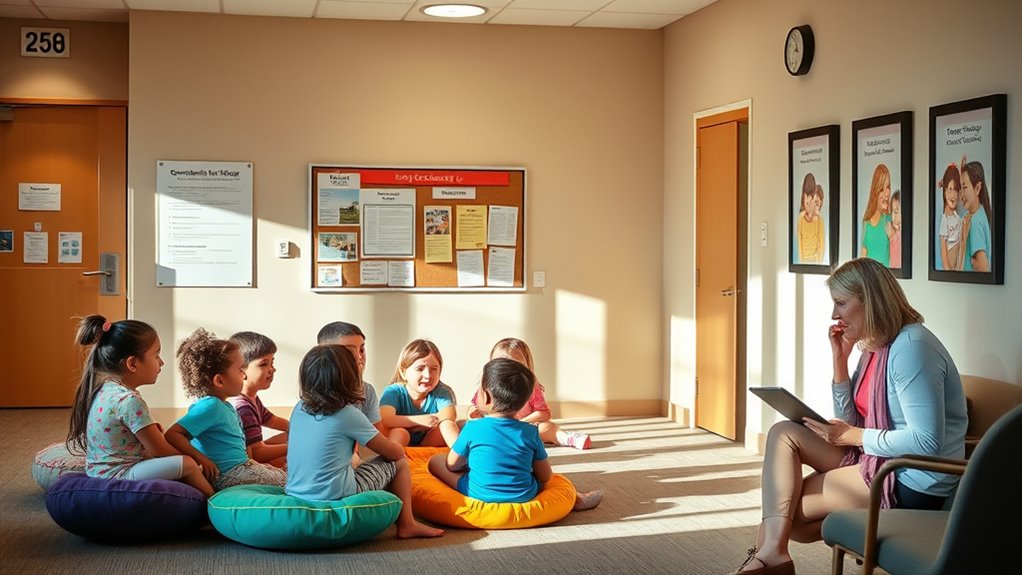 support services for children