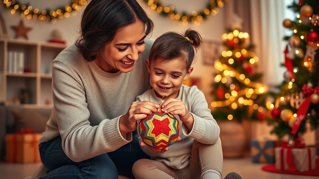 supporting children during holidays