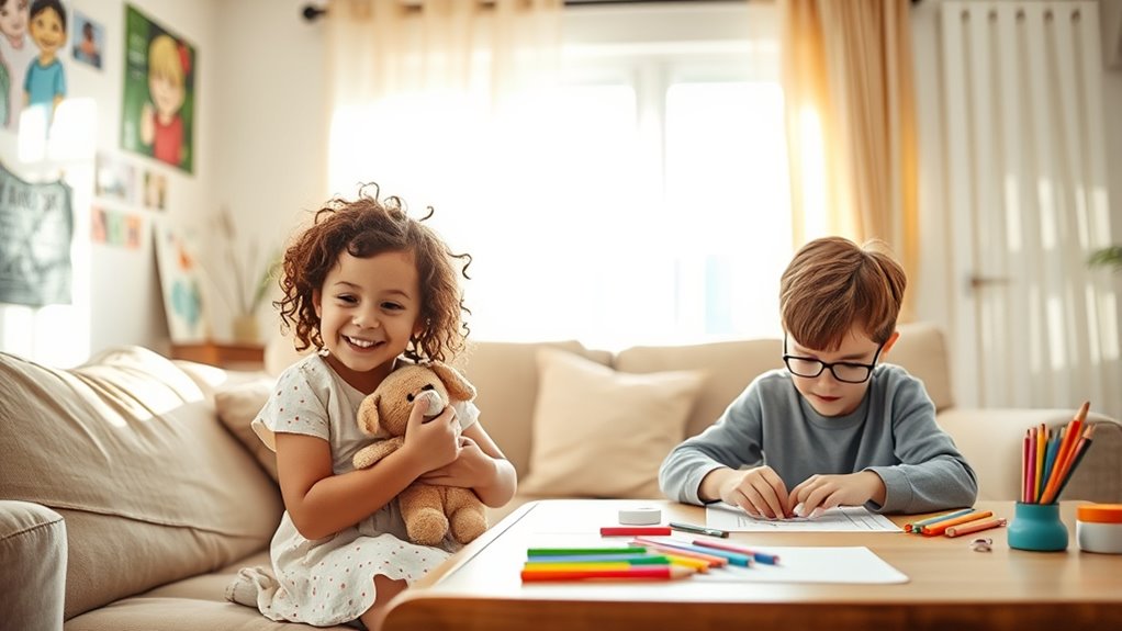 supporting children through divorce