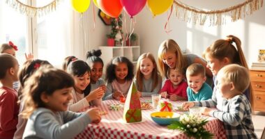 supporting kids during celebrations