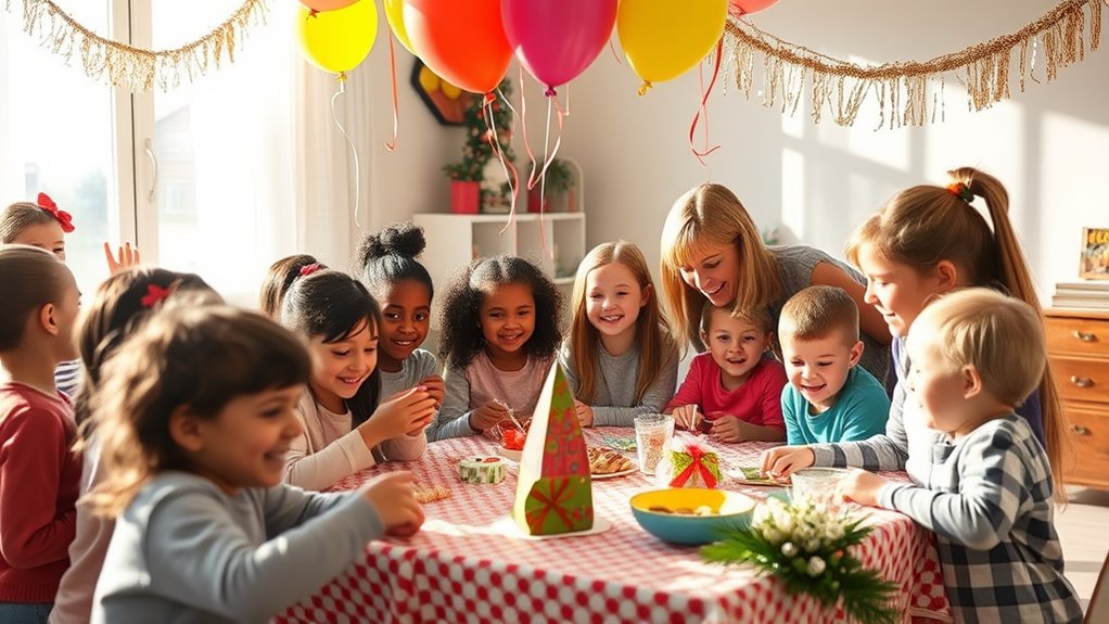 supporting kids during celebrations