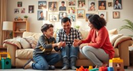 supporting kids through family changes