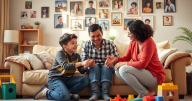 supporting kids through family changes