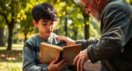 supporting teen divorce adjustment