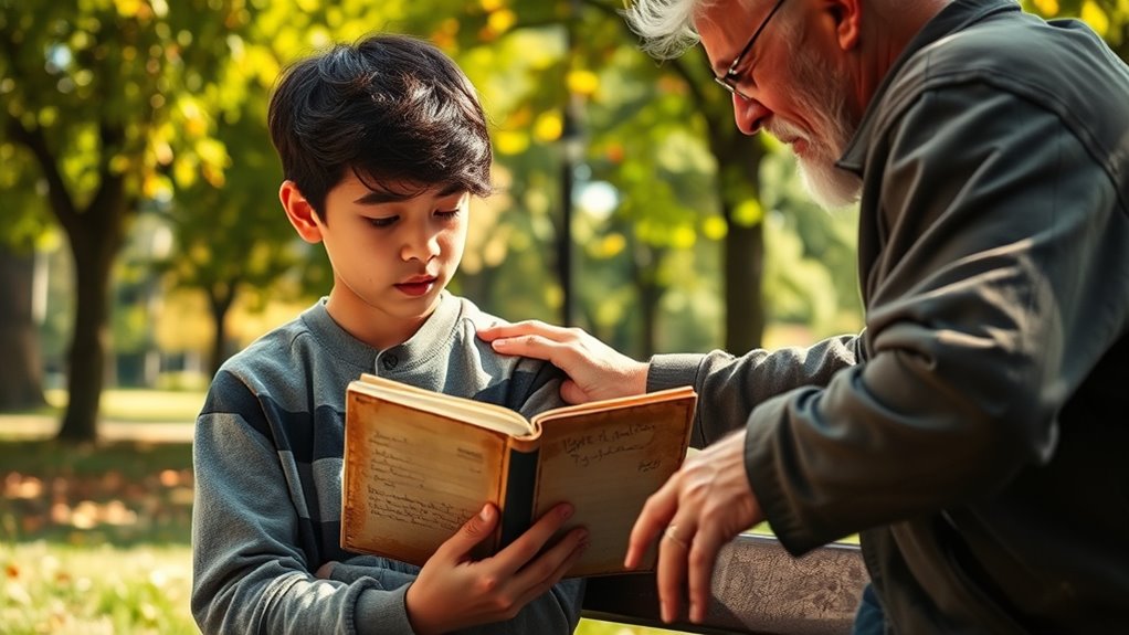 supporting teen divorce adjustment