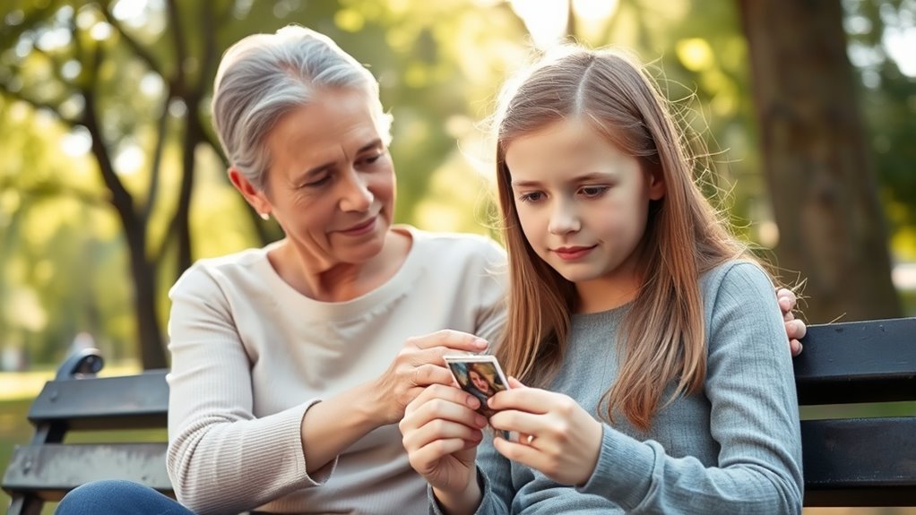 supporting teens through divorce