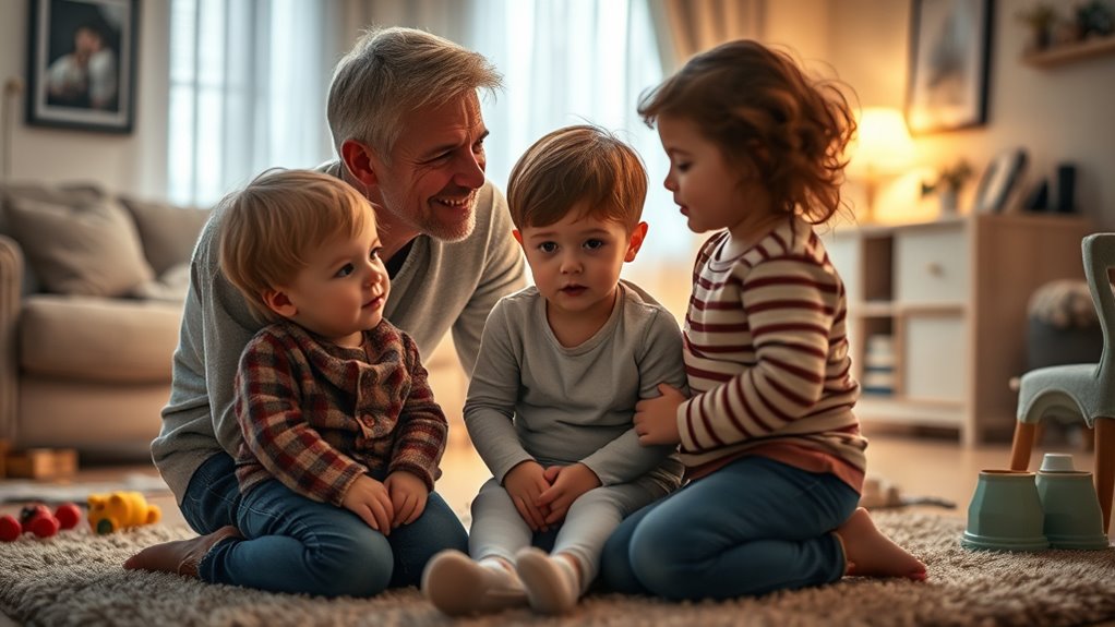 talking to children about divorce