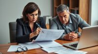tax audits during divorce