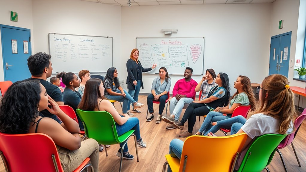 teens develop conflict resolution