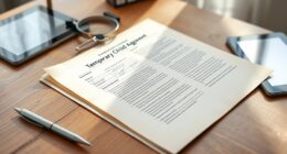 temporary child support terms