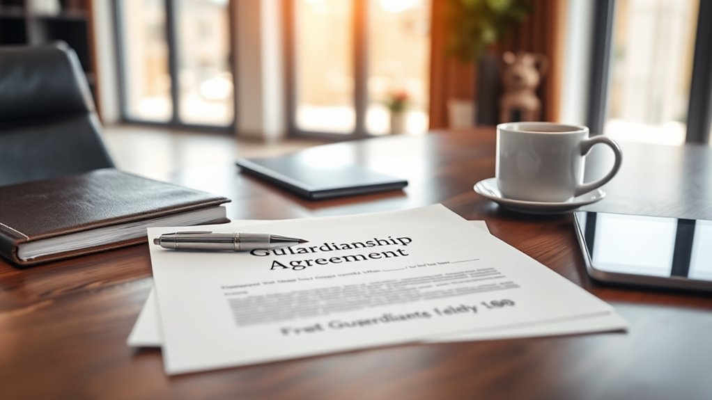 temporary guardianship agreement