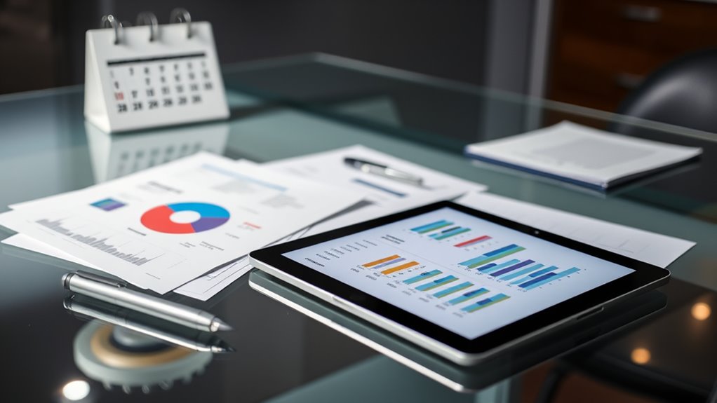 track assets and liabilities