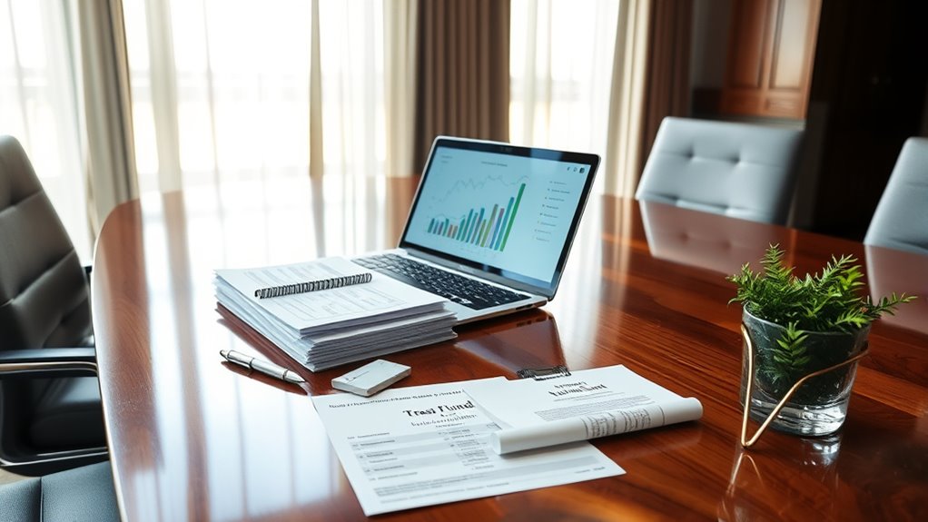 trust funds custody accounts